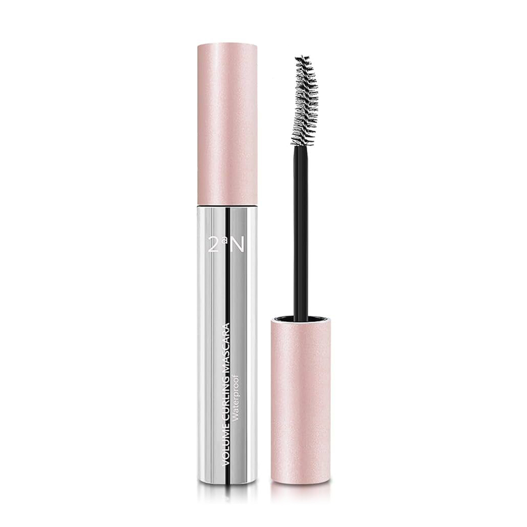 Туш для вій 2aN Volume Curling Mascara Waterproof, Black, 7.5 г
