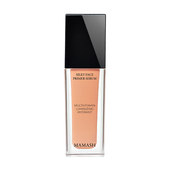 Уцінка! Шовковий двофазний праймер-сироватка для обличчя Mamash Silky Face Primer-Serum, 30 мл