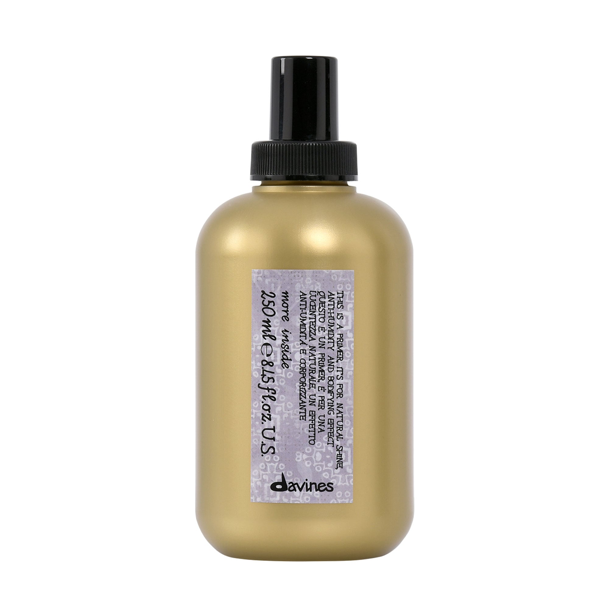 Уцінка! Спрей-праймер Davines More Inside Blow Dry Primer для підготовки волосся до стайлінгу, 250 мл